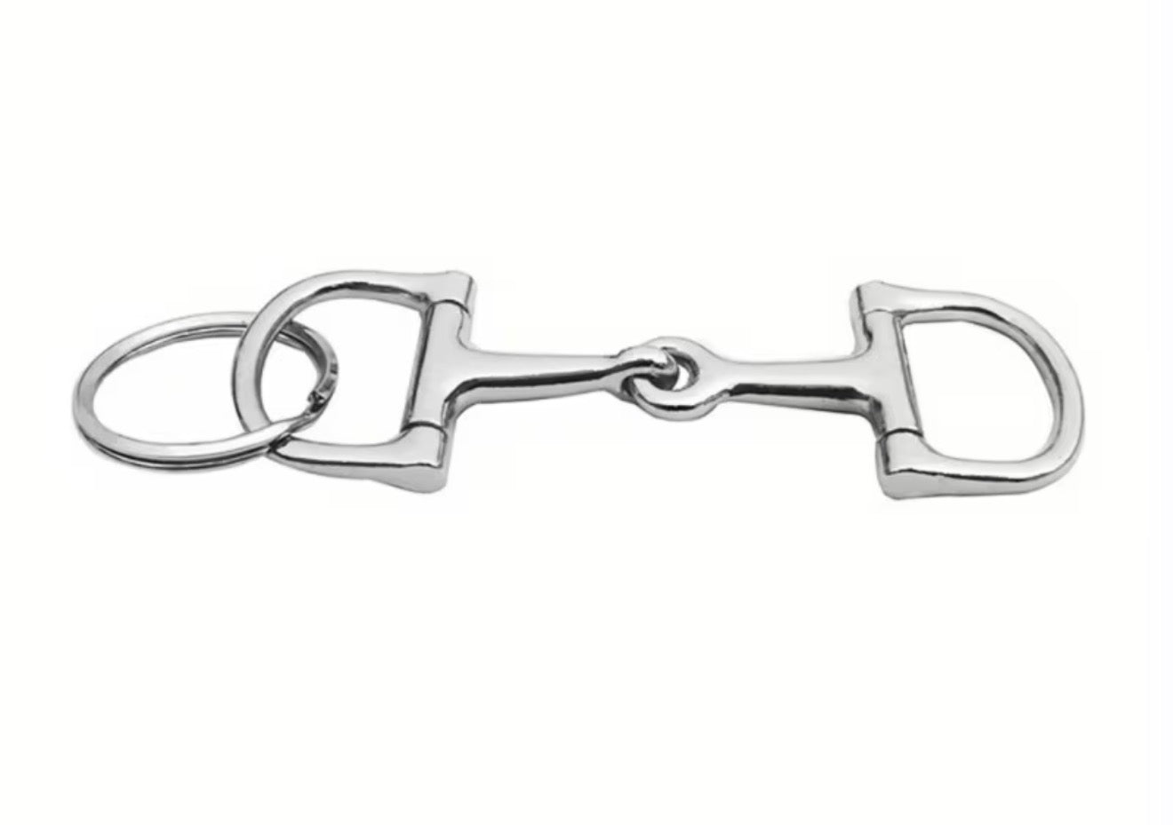 The Horse-Bit Keychain