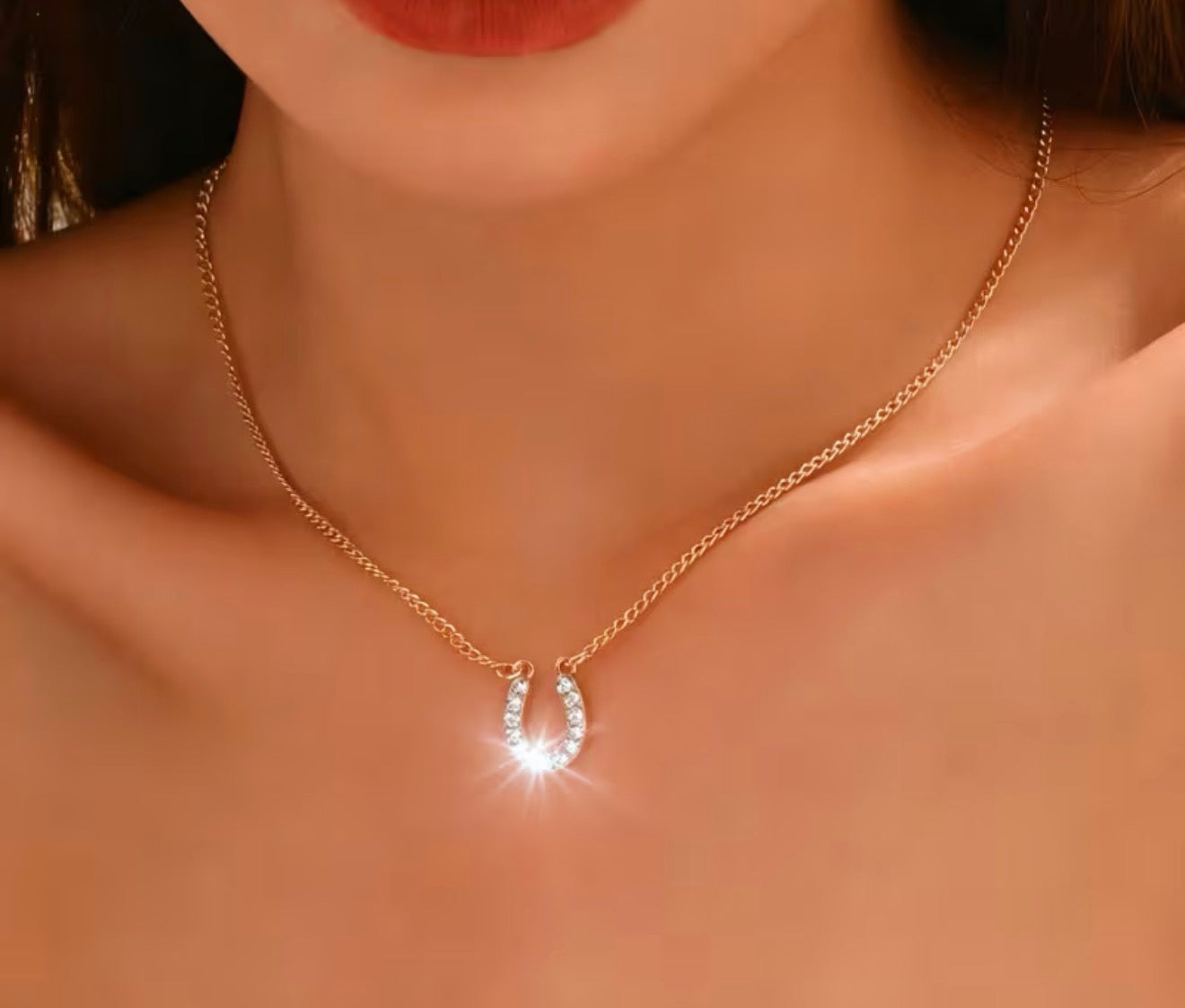 Horse-Shoe Necklace