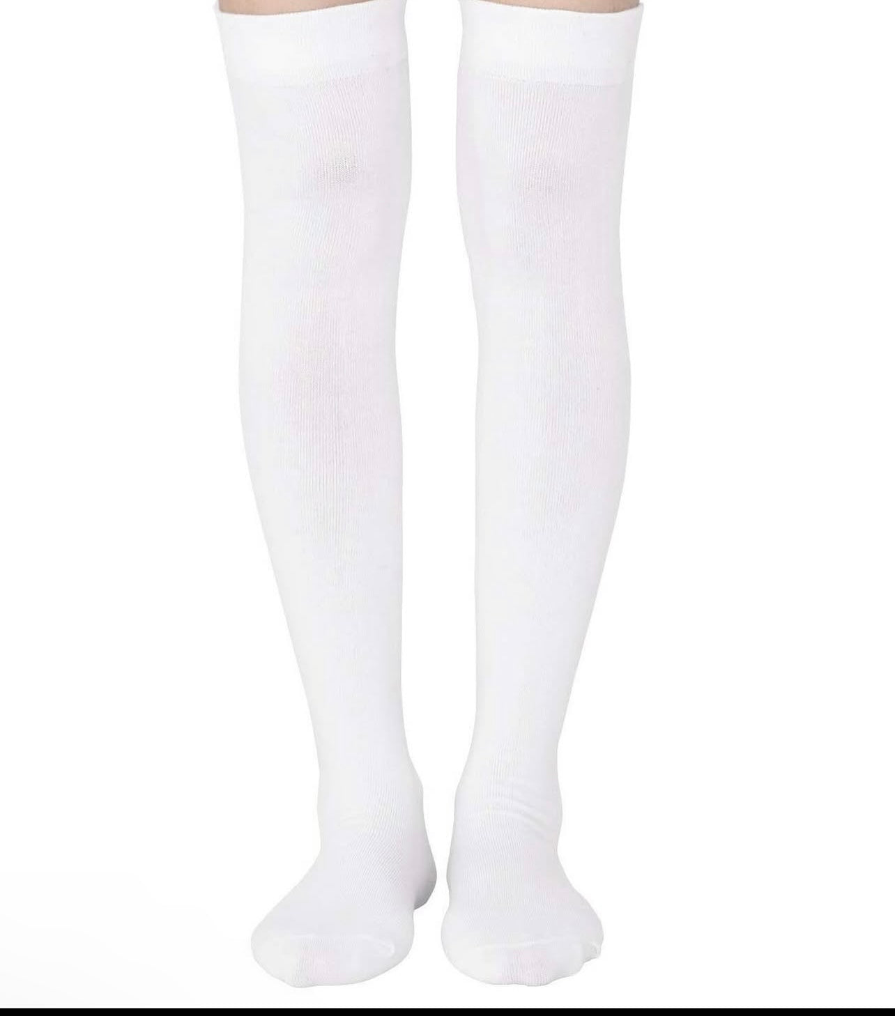 High knee riding socks