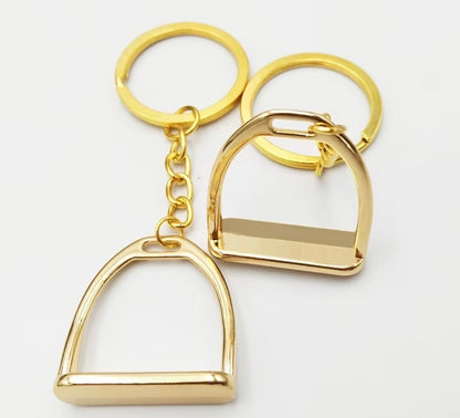 Stirrups Keychain