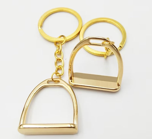 Stirrups Keychain