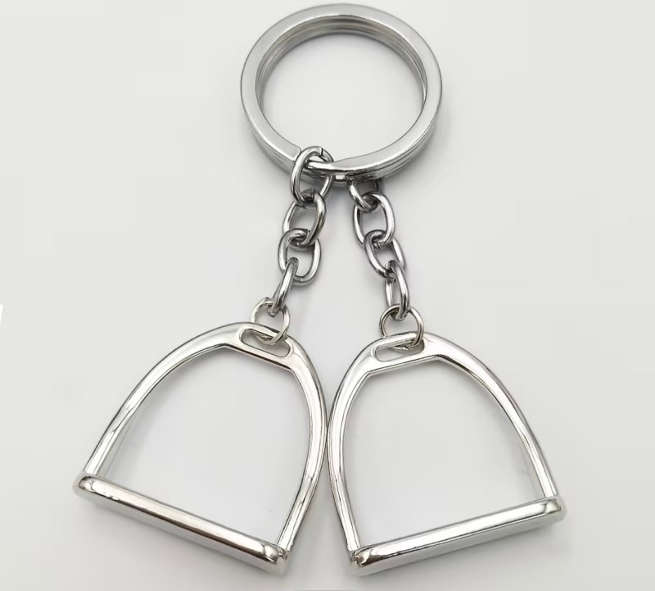 Stirrups Keychain