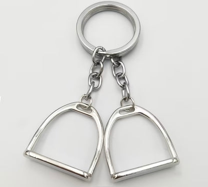 Stirrups Keychain