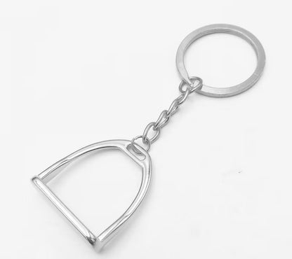 Stirrups Keychain