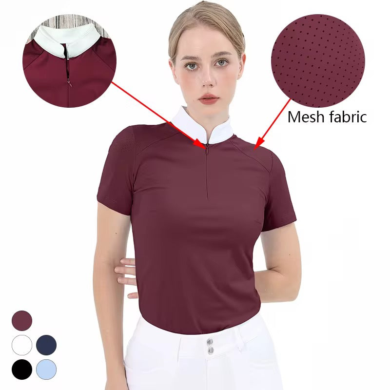 Short Sleeve Celeste Show-shirt