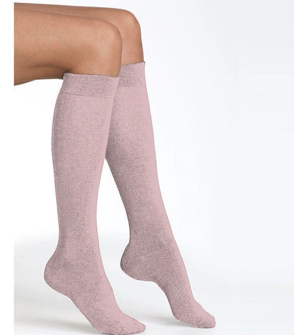 High knee riding socks