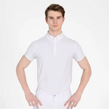 Men Equinox short sleeve-competition shirt