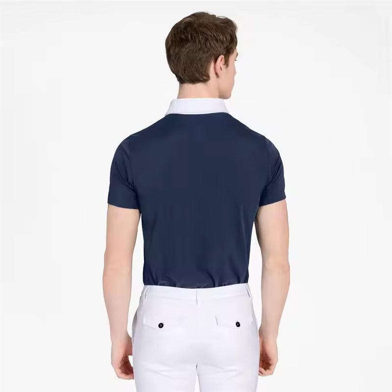 Men Equinox short sleeve-competition shirt