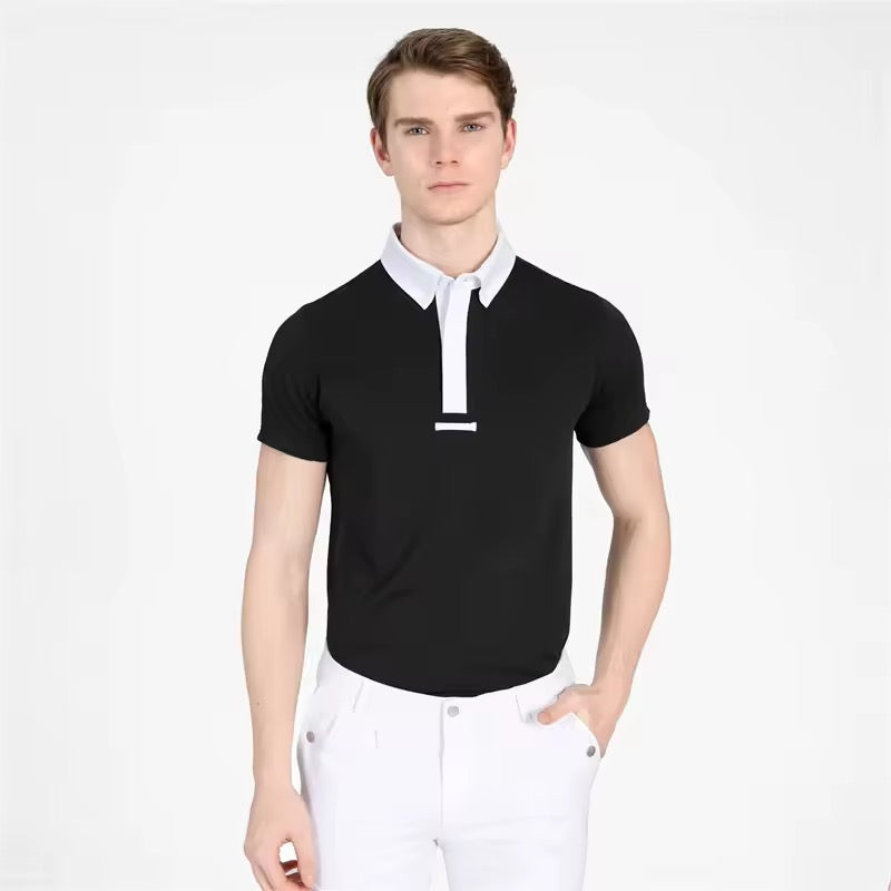 Men Equinox short sleeve-competition shirt