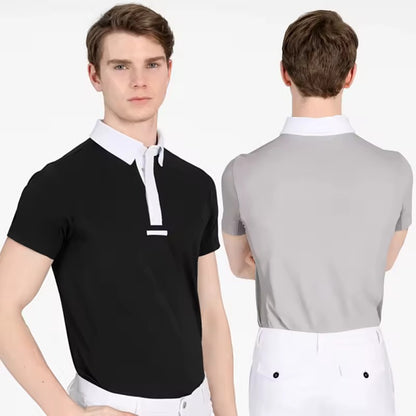 Men Equinox short sleeve-competition shirt