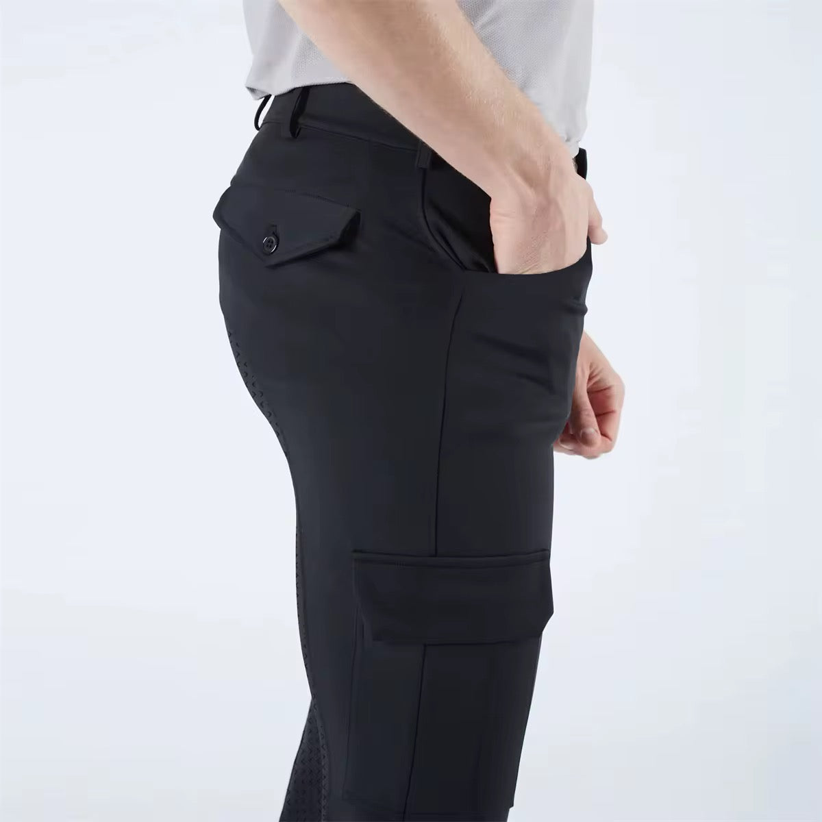 Cargo men full seat breech