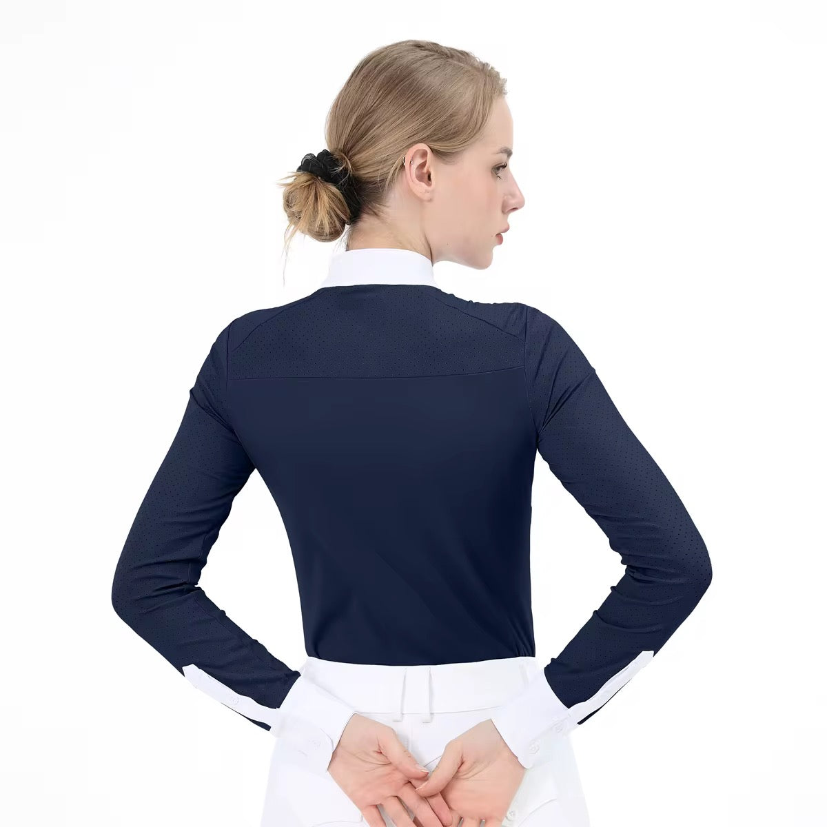 long sleeve celeste show-shirt