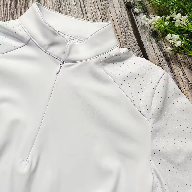 Short Sleeve Celeste Show-shirt