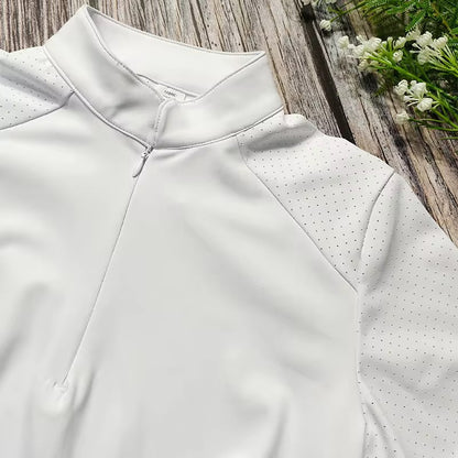 Short Sleeve Celeste Show-shirt