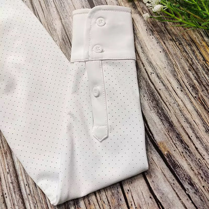 long sleeve celeste show-shirt