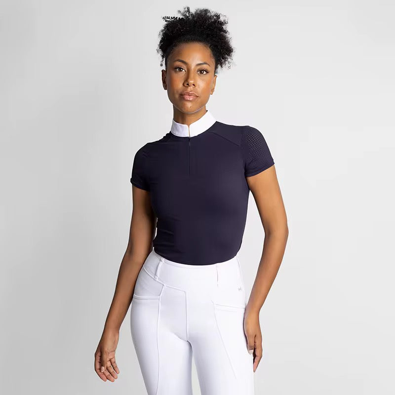 Short Sleeve Celeste Show-shirt