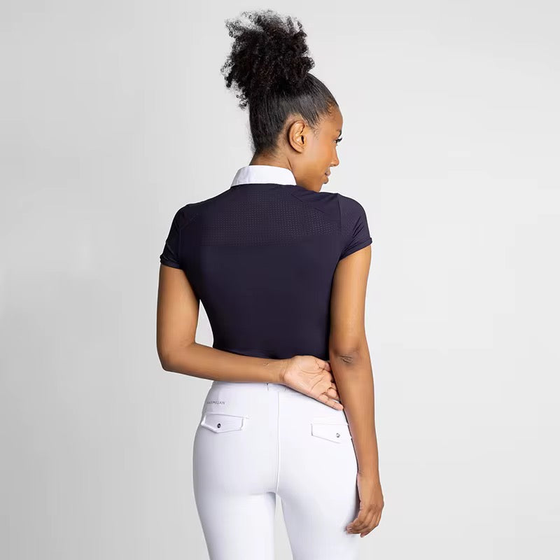 Short Sleeve Celeste Show-shirt