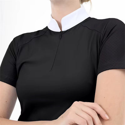 Short Sleeve Celeste Show-shirt