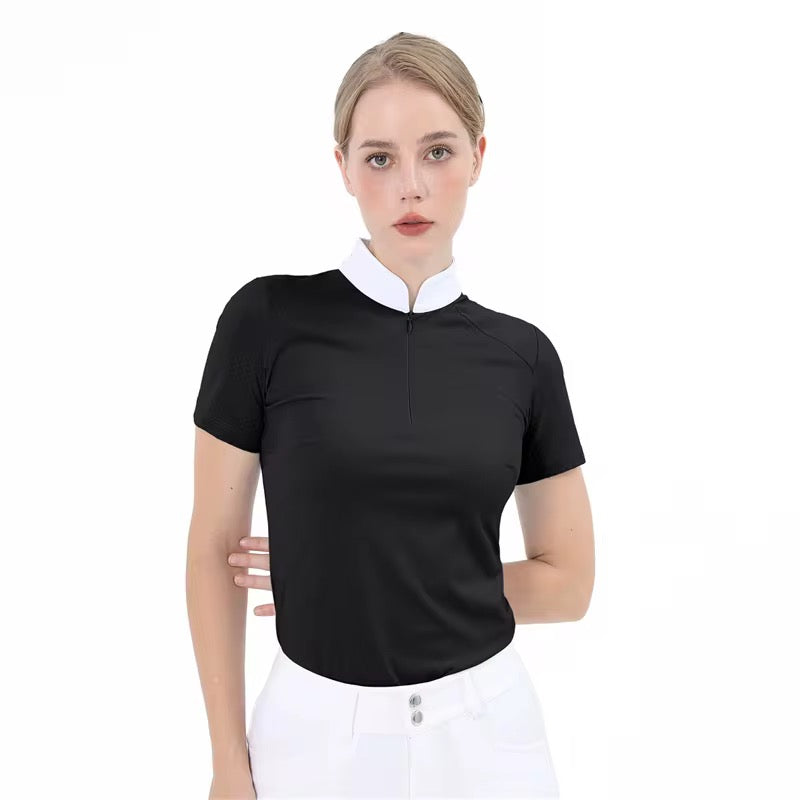 Short Sleeve Celeste Show-shirt