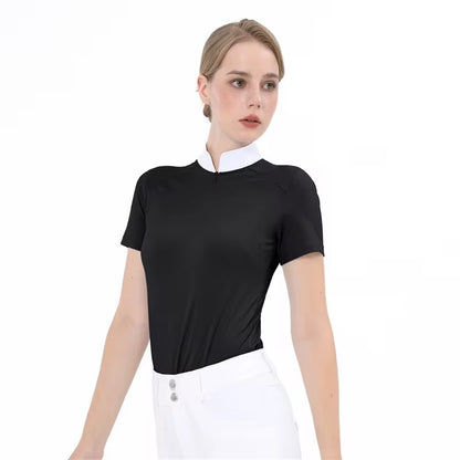 Short Sleeve Celeste Show-shirt