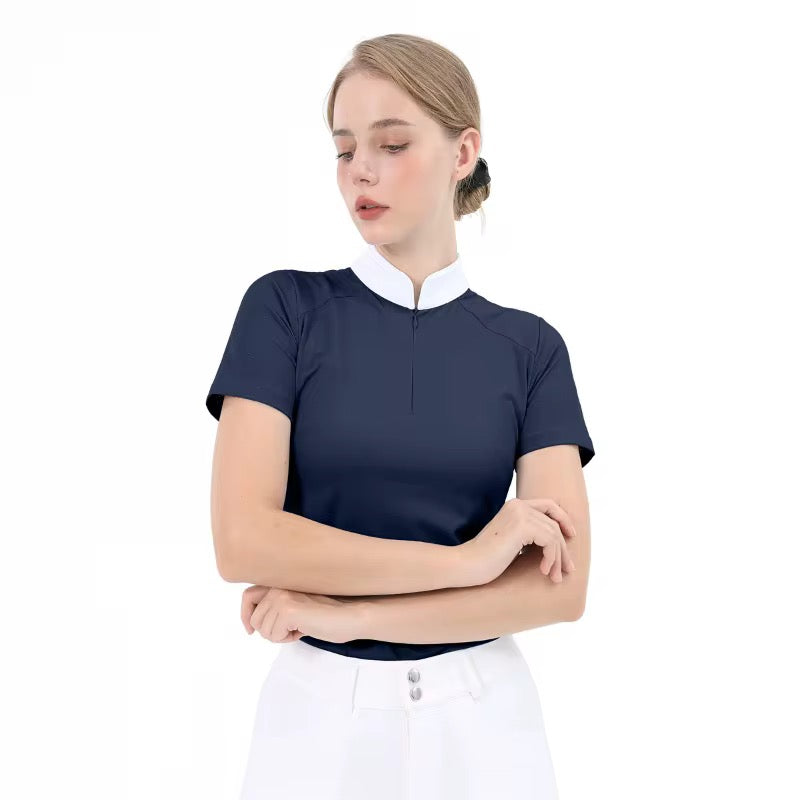 Short Sleeve Celeste Show-shirt