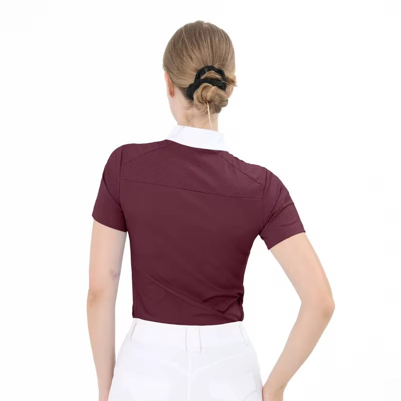 Short Sleeve Celeste Show-shirt