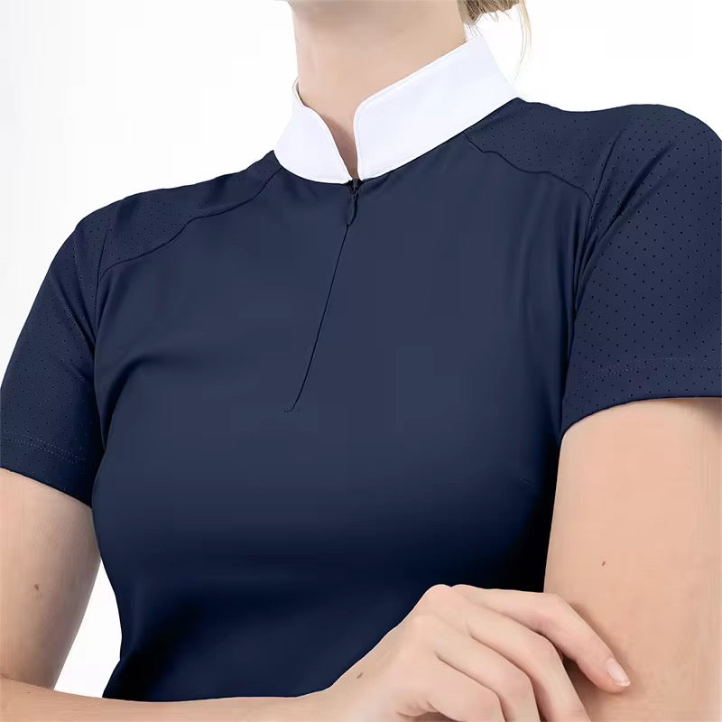 Short Sleeve Celeste Show-shirt