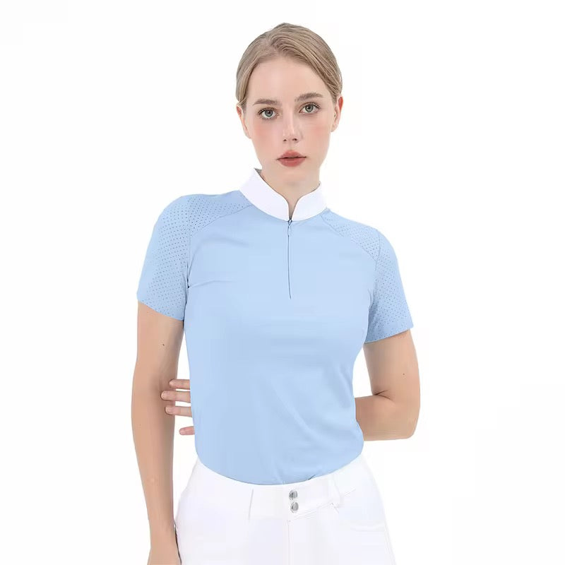 Short Sleeve Celeste Show-shirt