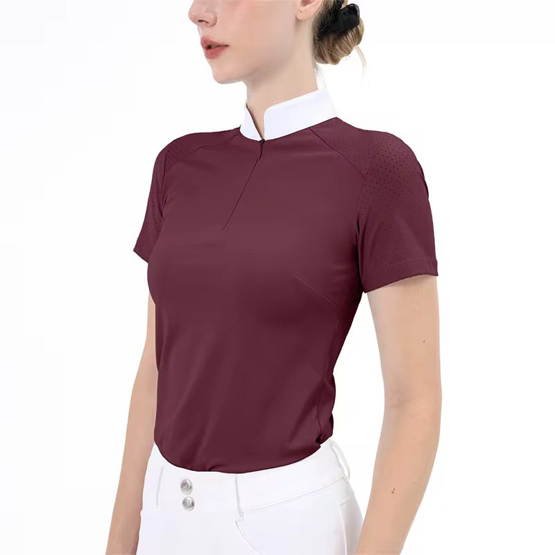 Short Sleeve Celeste Show-shirt
