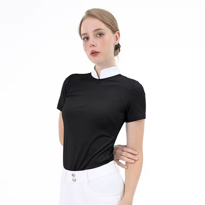 Short Sleeve Celeste Show-shirt