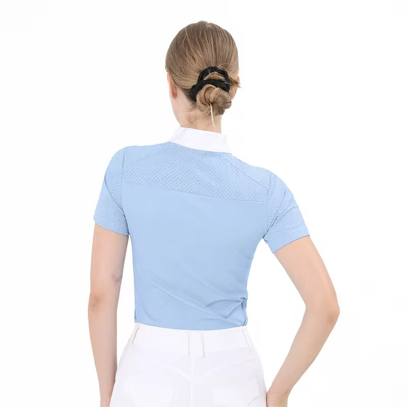 Short Sleeve Celeste Show-shirt