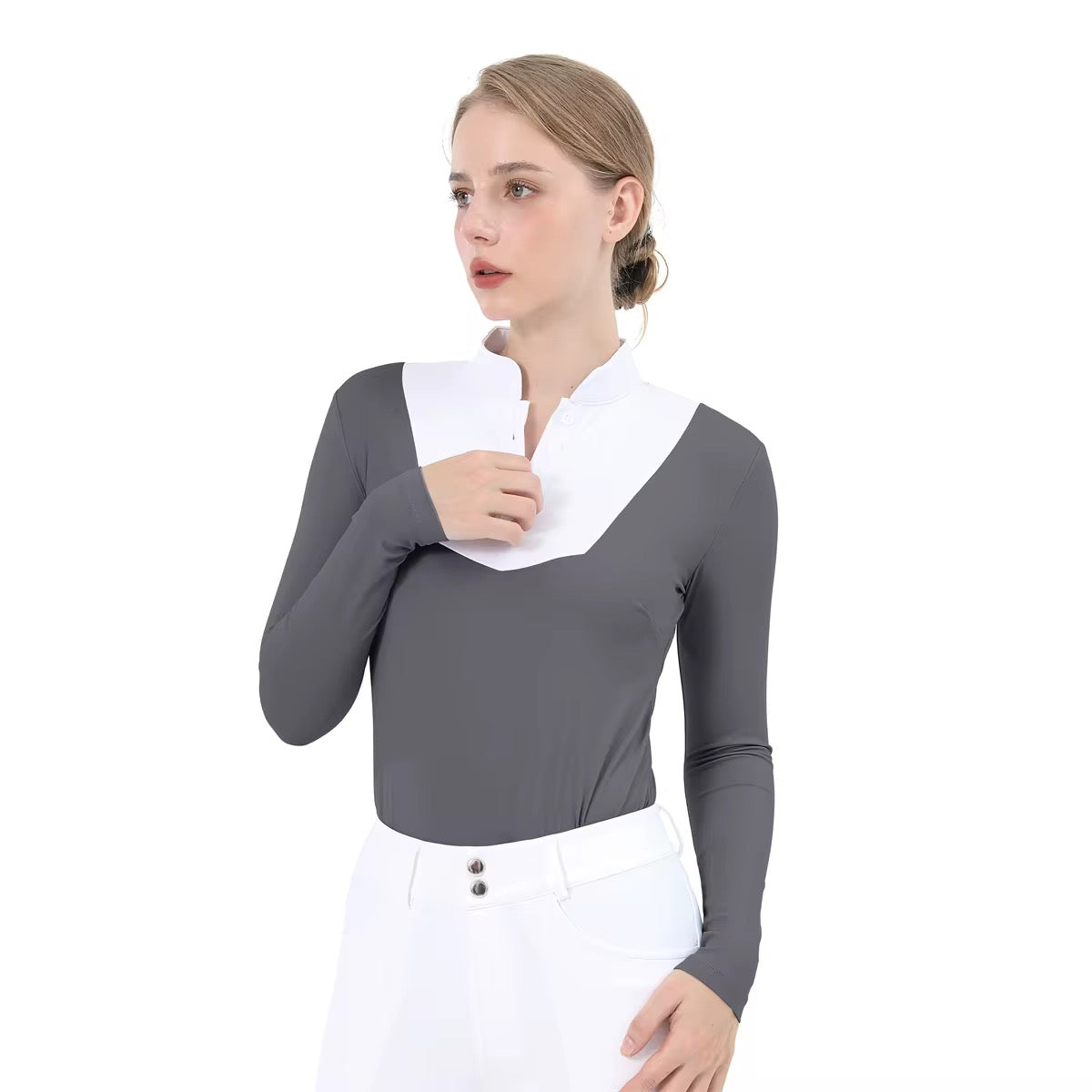 Equinox long sleeve show-shirt