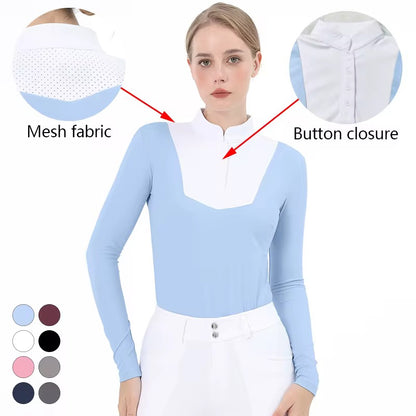 Equinox long sleeve show-shirt