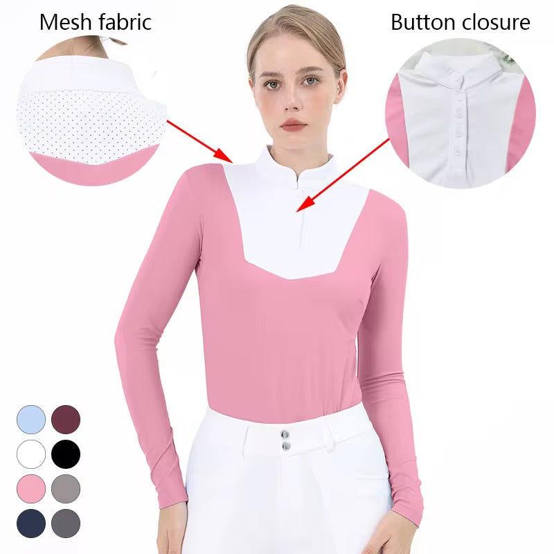 Equinox long sleeve show-shirt