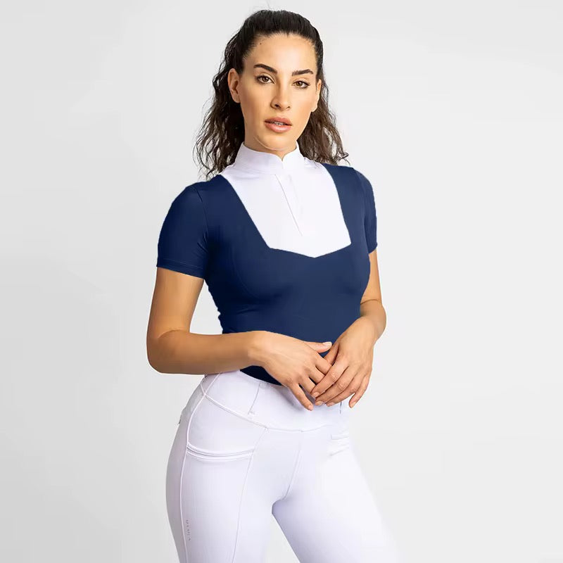 Equinox short sleeve show-shirt