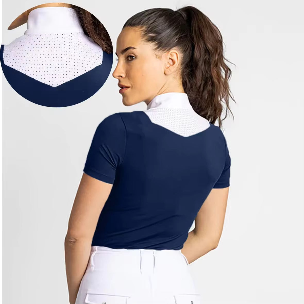 Equinox short sleeve show-shirt