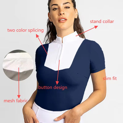 Equinox short sleeve show-shirt