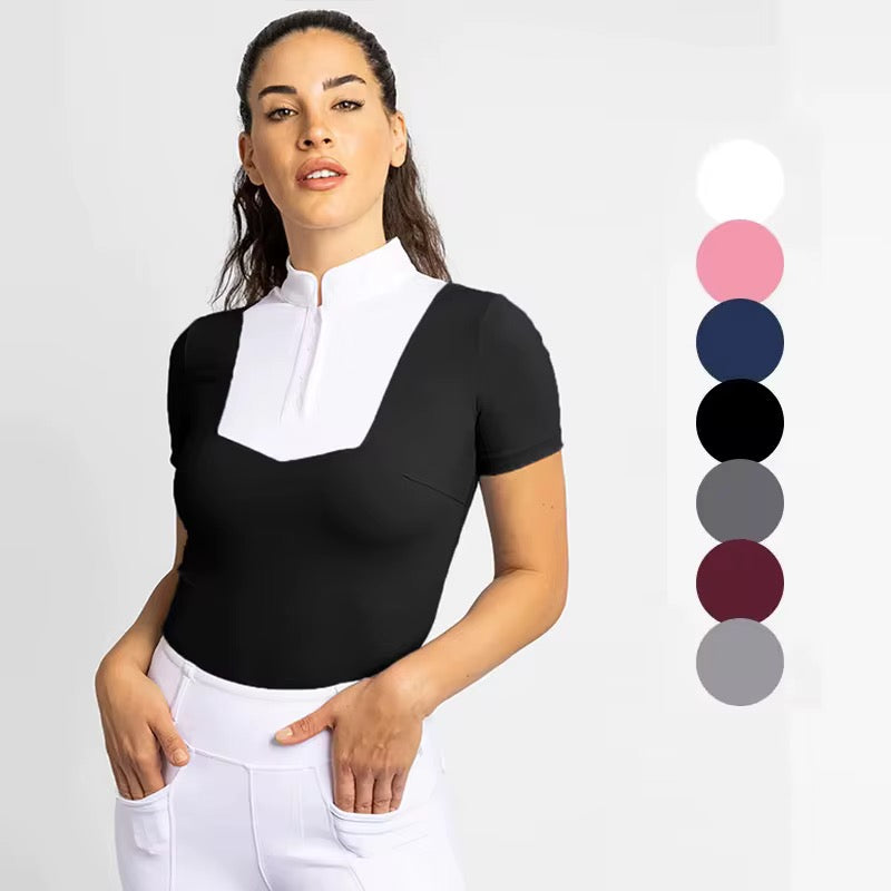 Equinox short sleeve show-shirt