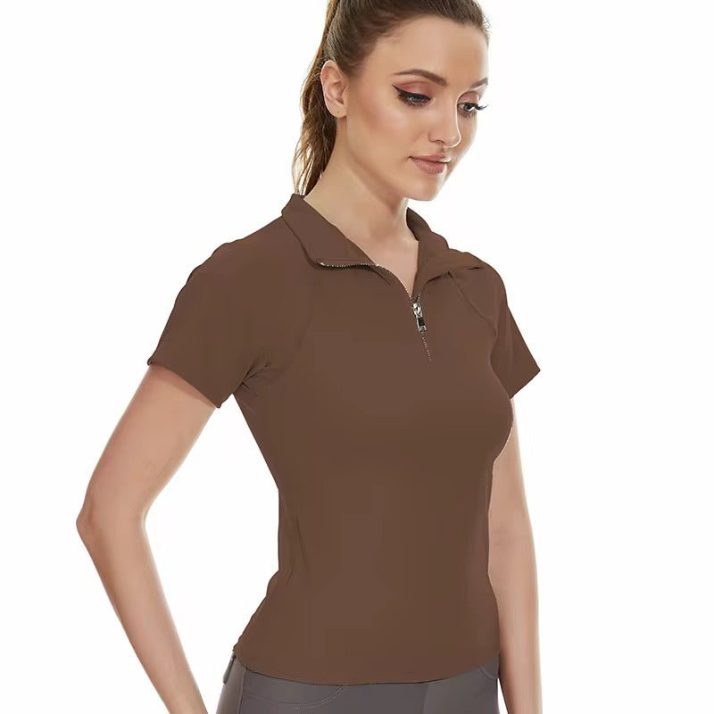 command performance training short sleeve shirt