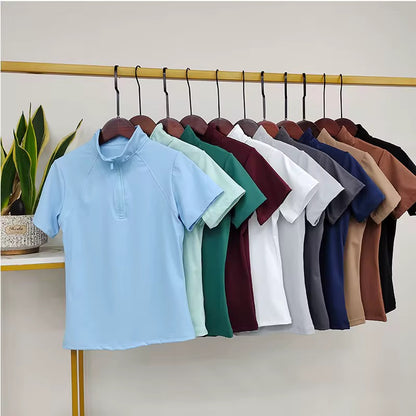 command performance training short sleeve shirt