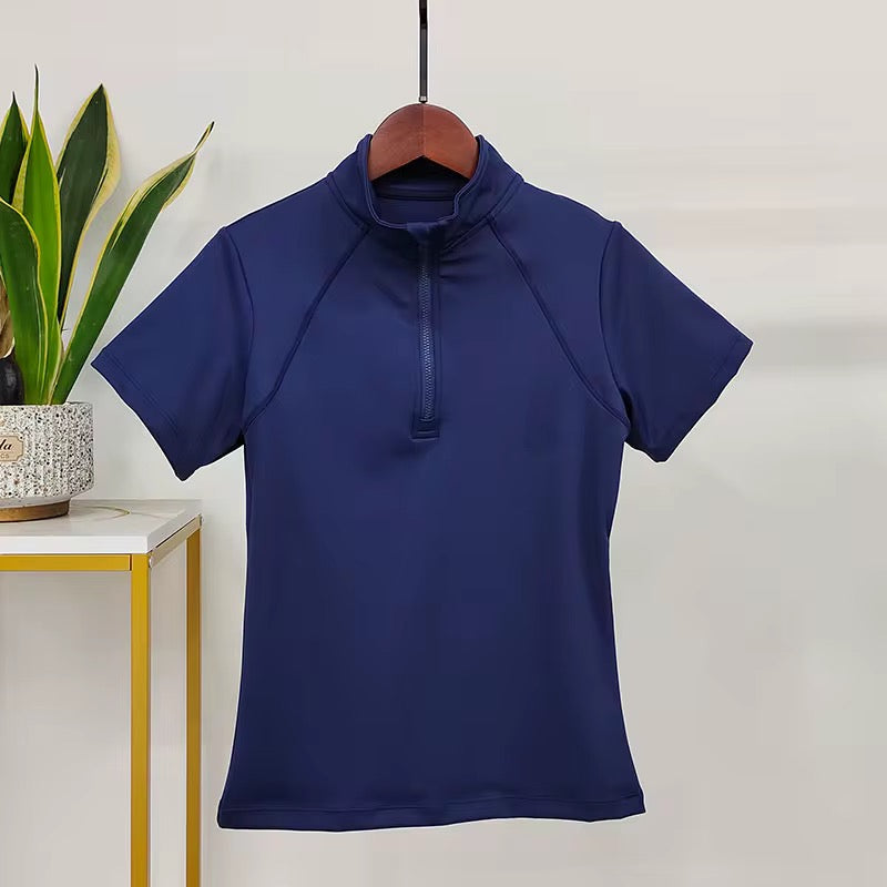 command performance training short sleeve shirt