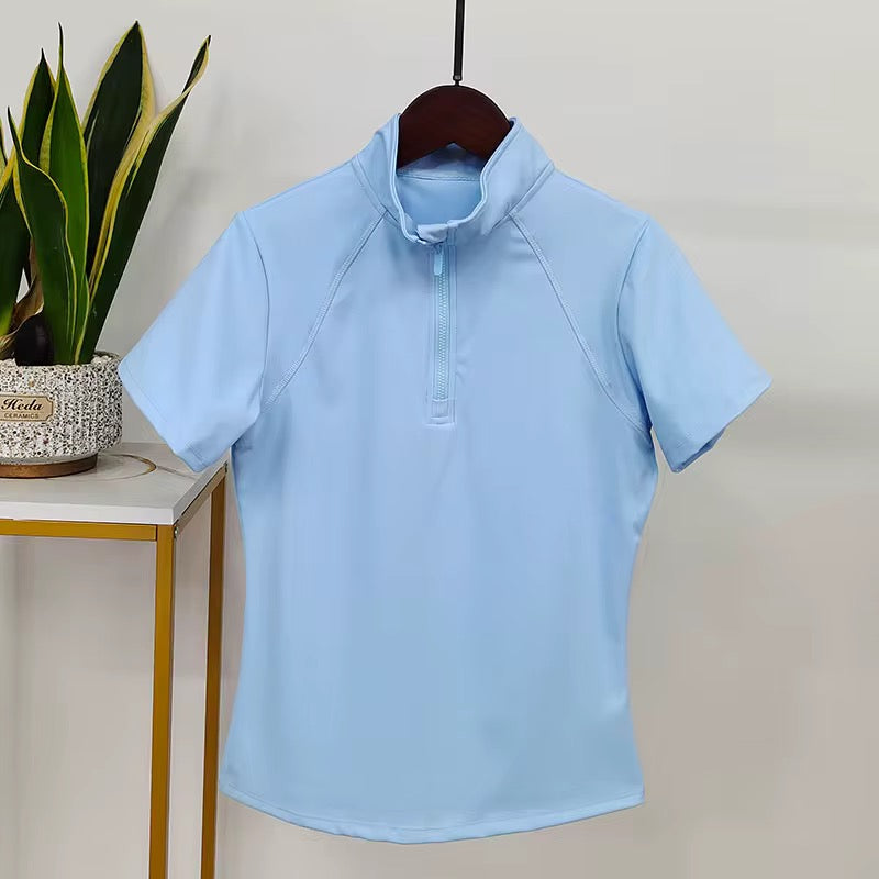 command performance training short sleeve shirt