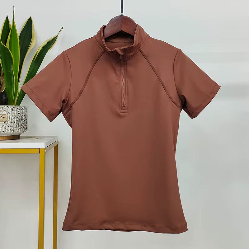 command performance training short sleeve shirt