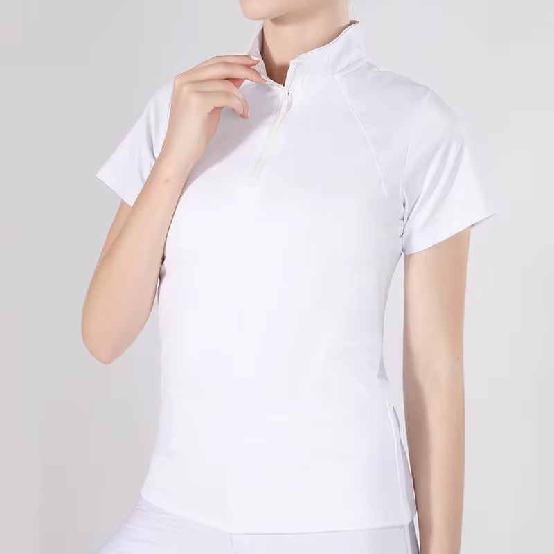 command performance training short sleeve shirt