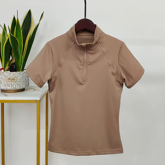 command performance training short sleeve shirt