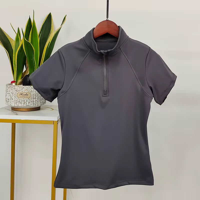 command performance training short sleeve shirt