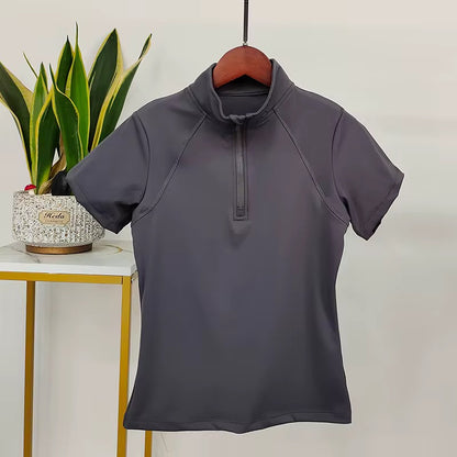 command performance training short sleeve shirt