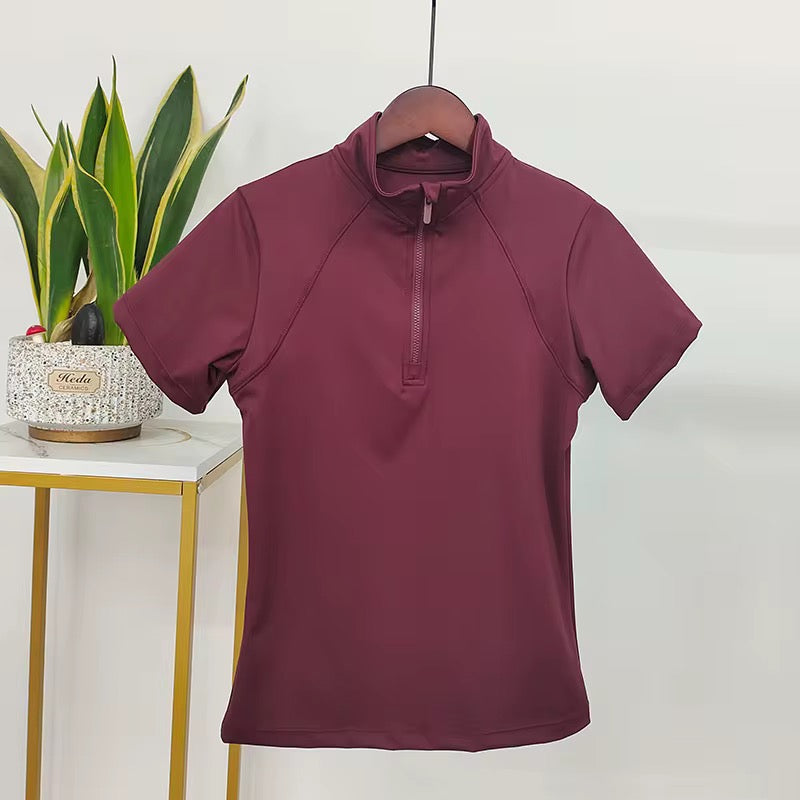 command performance training short sleeve shirt