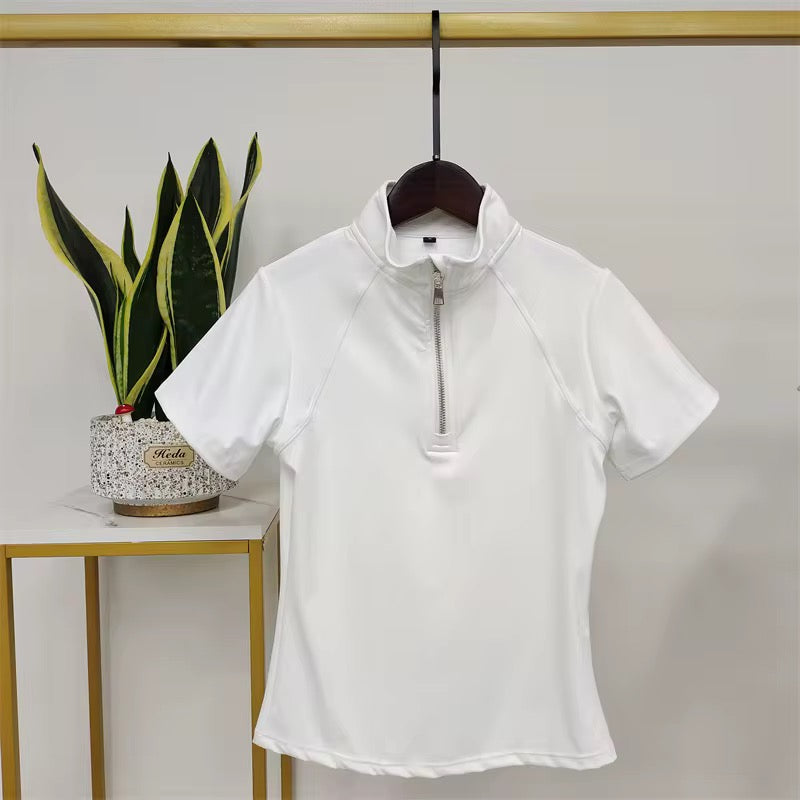 command performance training short sleeve shirt