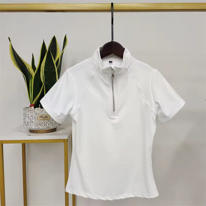 command performance training short sleeve shirt